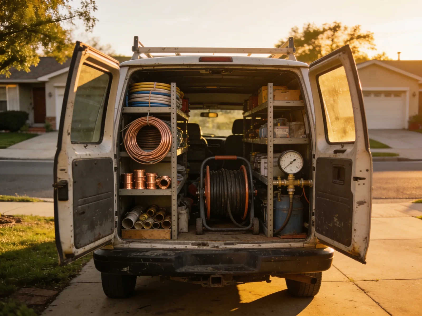 Emergency Plumber company in Burson, CA